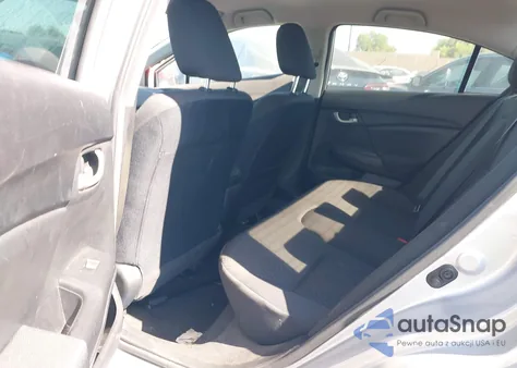 2015 Honda Civic Lx из США, поврежденный, VIN 19XFB2F53FE269869